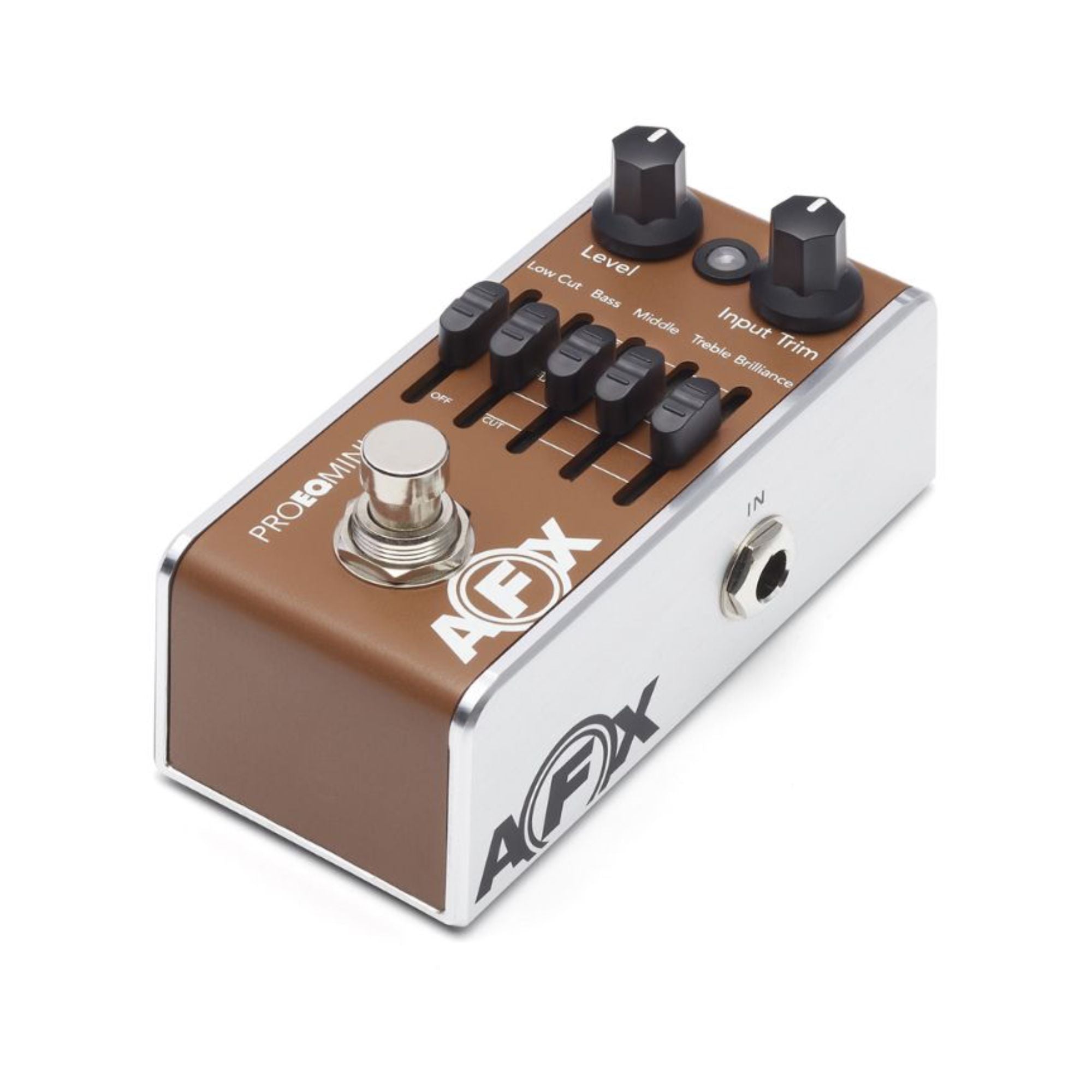 Pedal Efecto Acustico Fishman PRO AFX EQ2