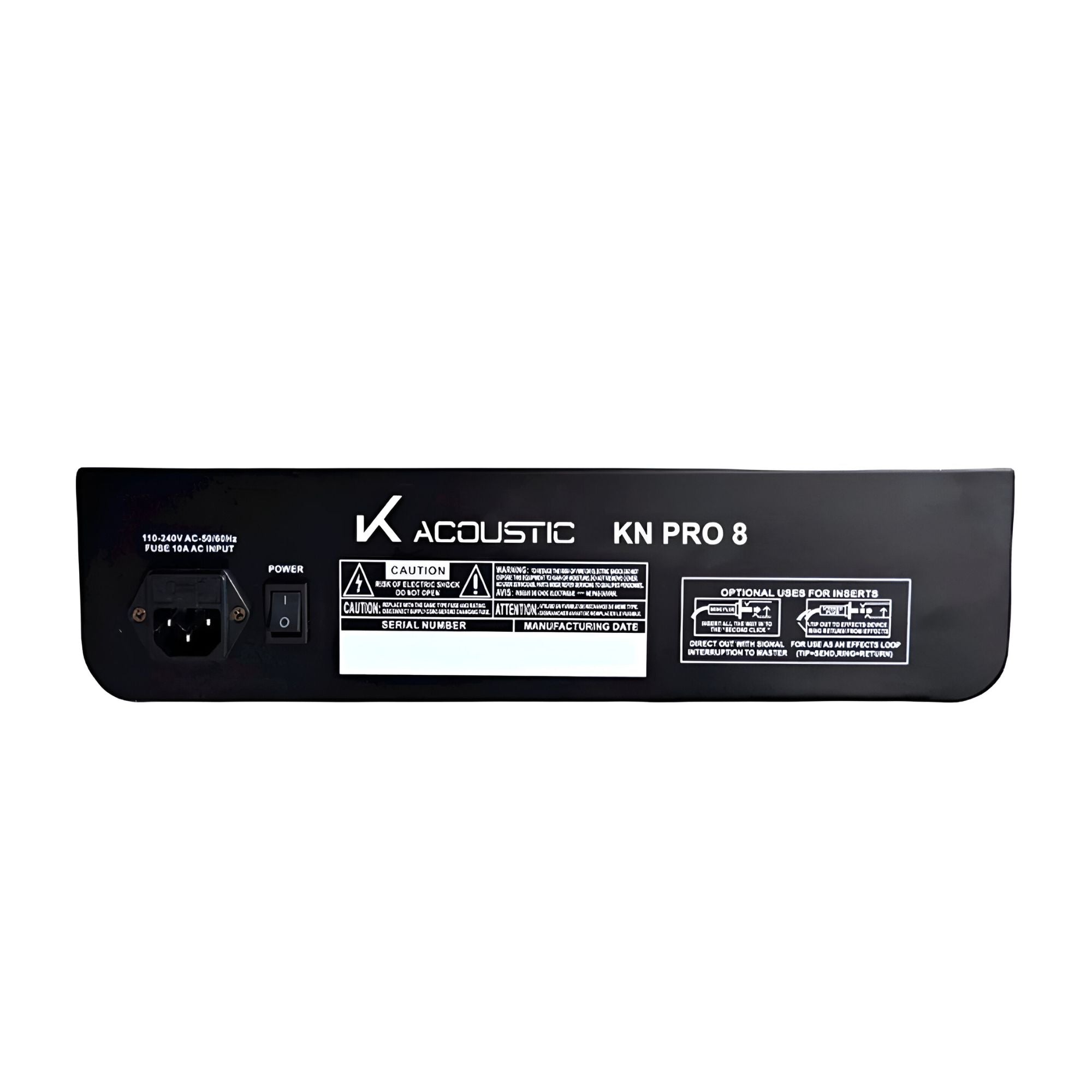 Mixer Análogo K-Acoustic KN PRO8