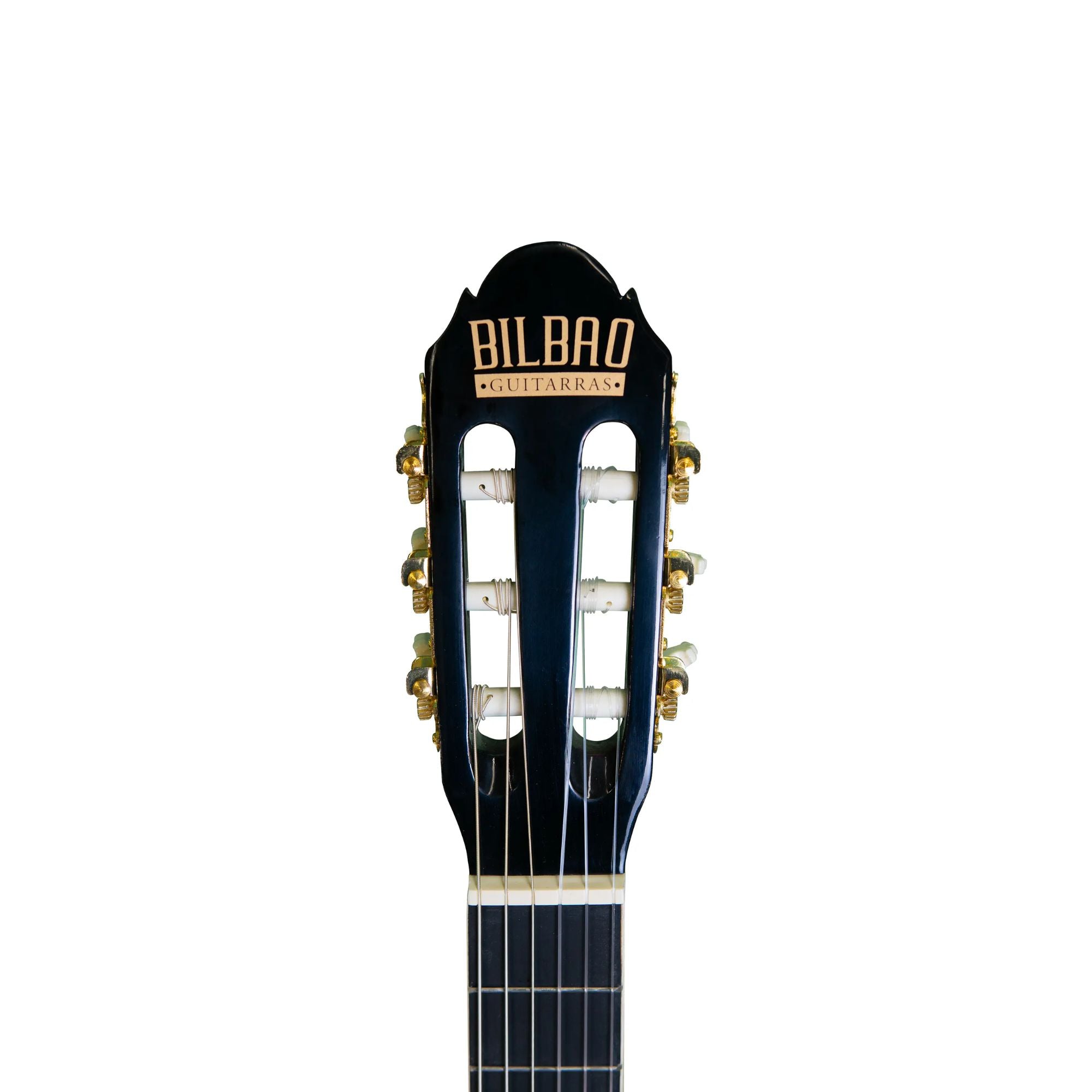Guitarra E/A Nylon Bilbao BIL-600 CE NT