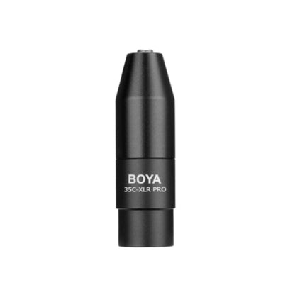 Adaptador 3,5 a XLR Macho Boya 35C-XLR PRO