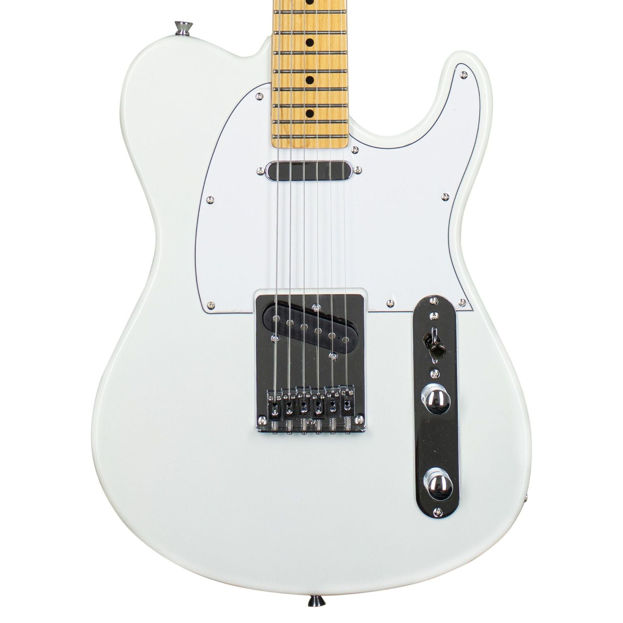 Guitarra Eléctrica Tagima TW-55 OWH L/WH OLYMPIC WHITE