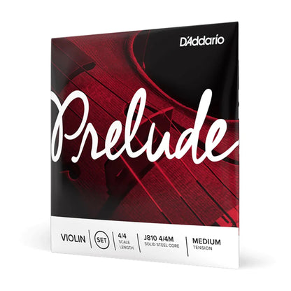 Set de Cuerdas Violín 4/4 DAddario Prelude Medium J-810