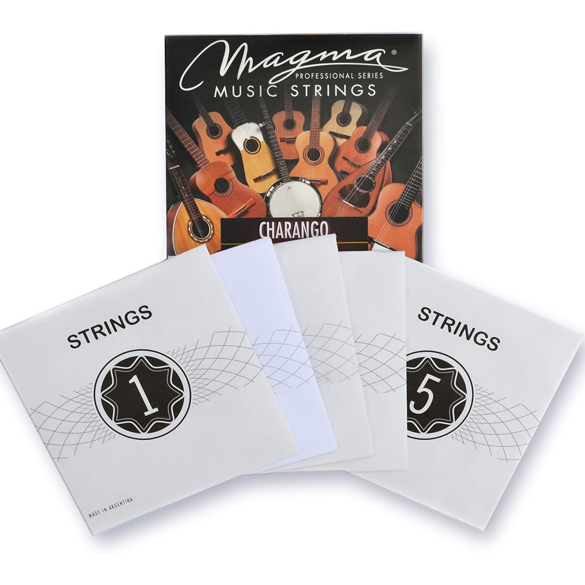 Set de Cuerdas Tres Cubano Magma TC-100