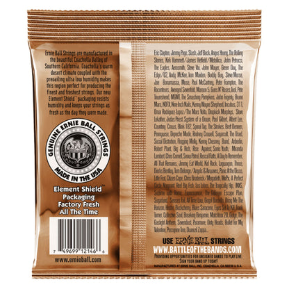 Set de Cuerdas Guitarra Acústica Ernie Ball 2146