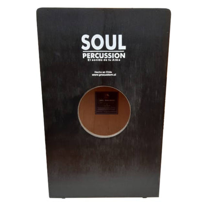 Cajón Peruano Negro Soul Percussion PER-30020
