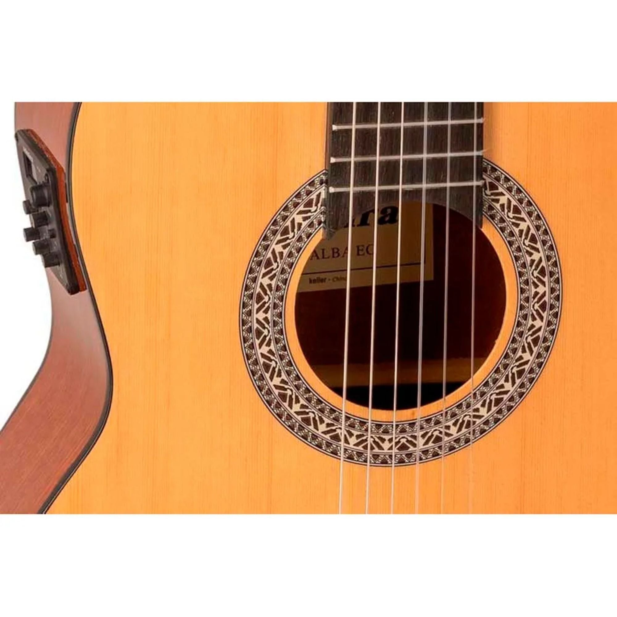 Guitarra E/A Nylon Admira ALBA EC