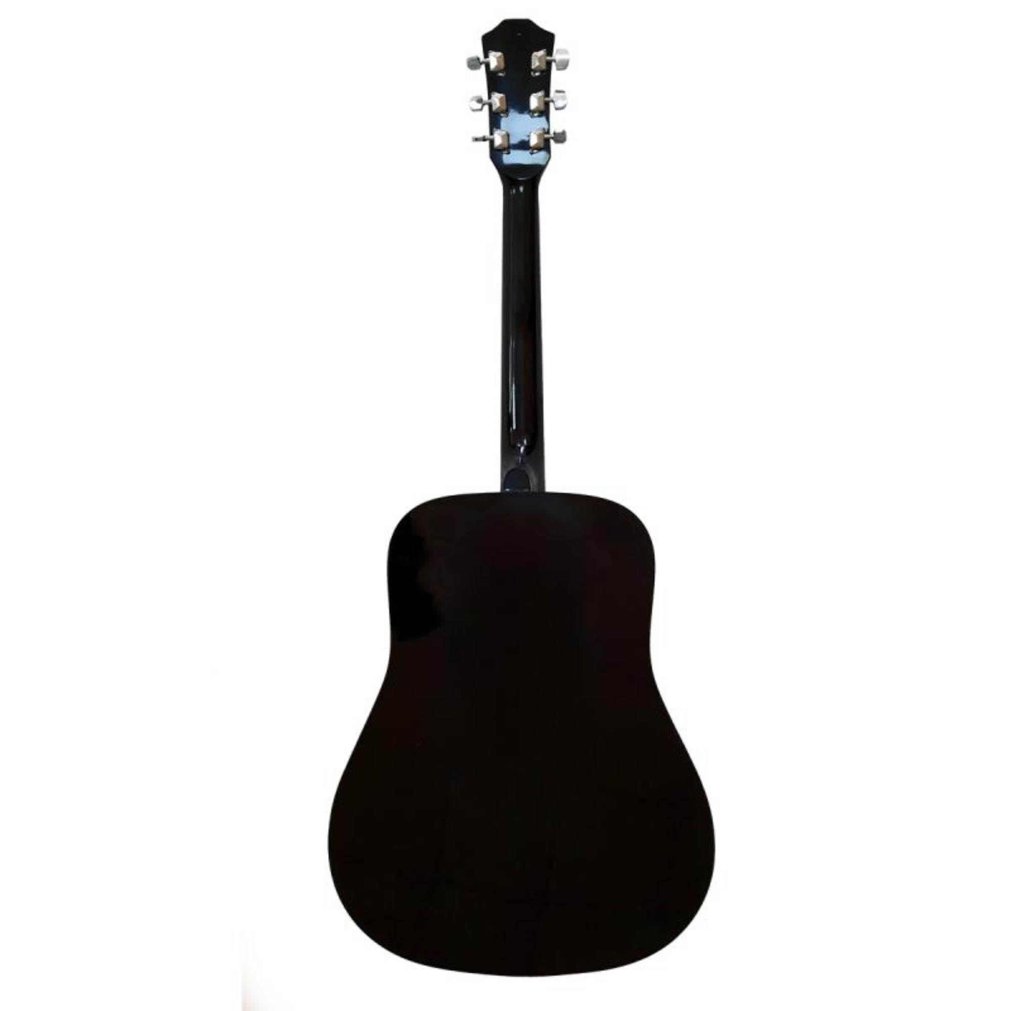 Guitarra E/A Folk Accacia AF229EQ BK