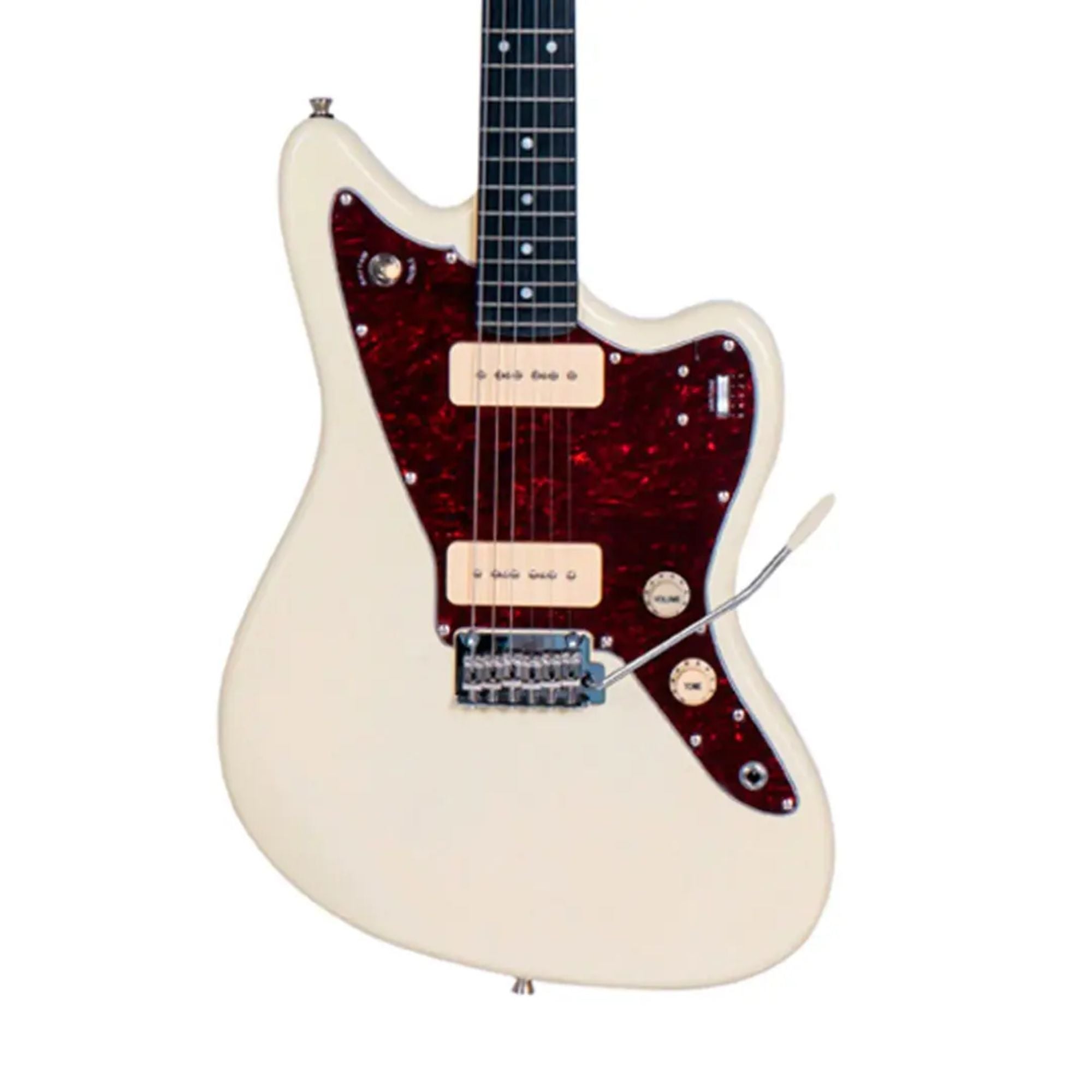 Guitarra Eléctrica Tagima TW-61 OWH D/TT OLYMPIC WHITE
