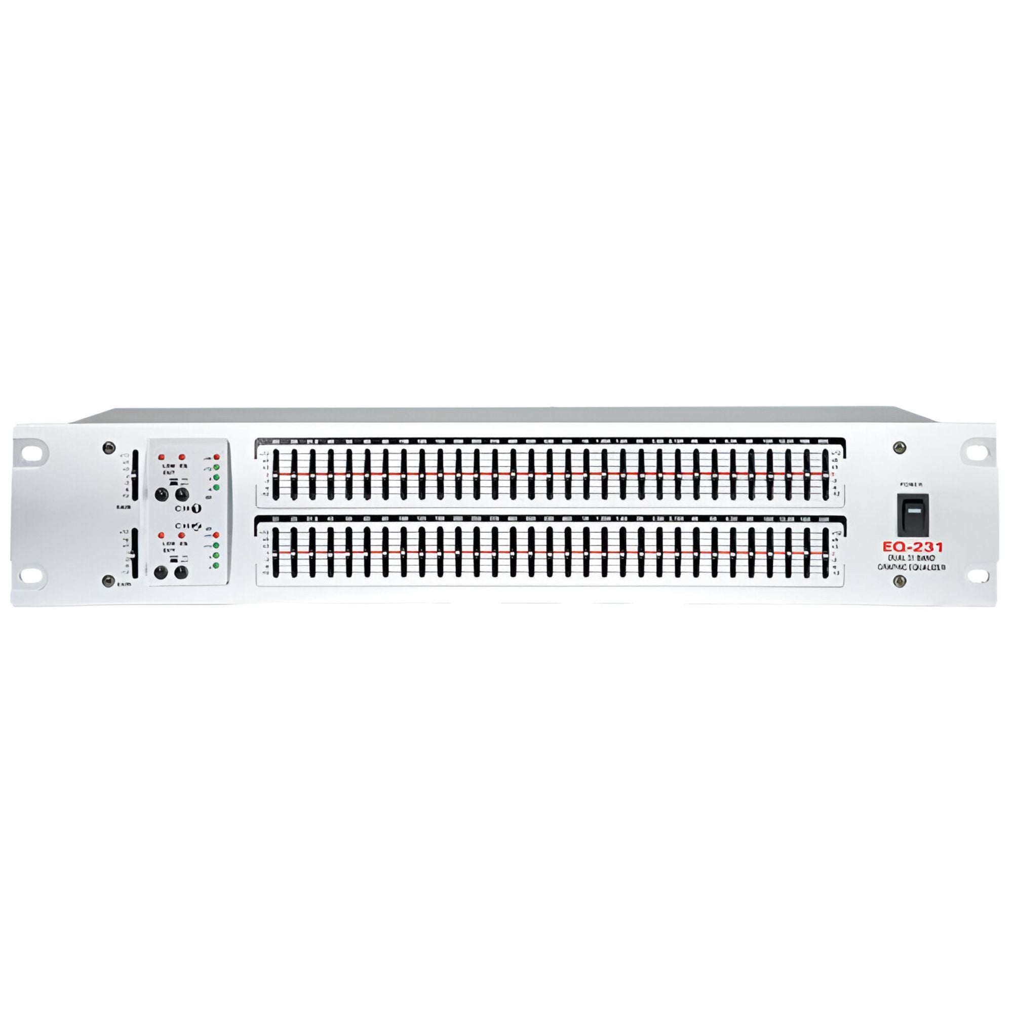 Ecualizador 31 Bandas Stereo Tecshow EQ231