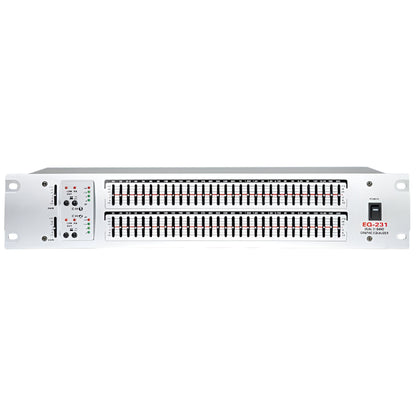 Ecualizador 31 Bandas Stereo Tecshow EQ231
