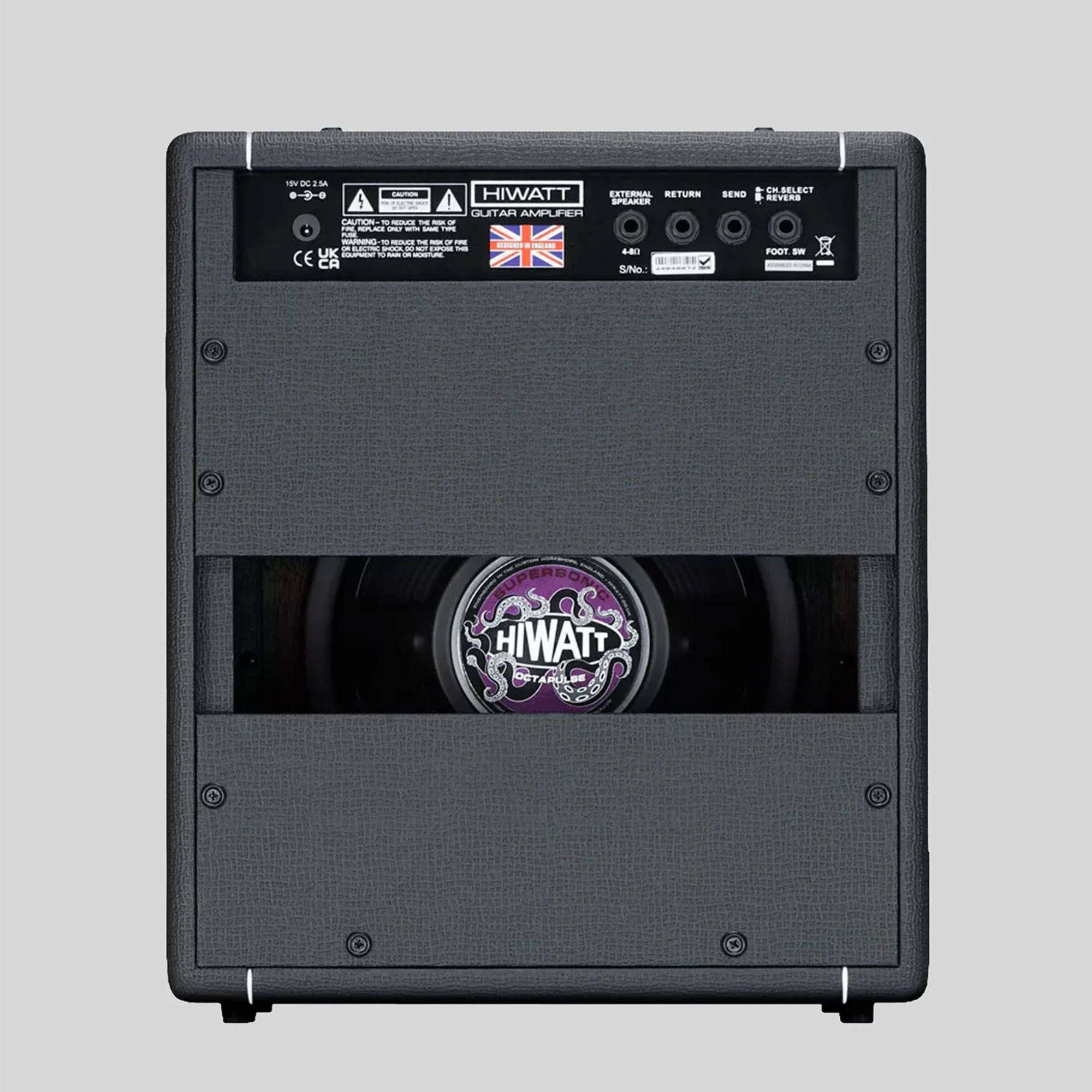 Amplificador de Guitarra Eléctrica Hiwatt LEEDS 25R 25W