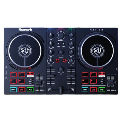 Controlador Djs Numark PARTYMIX C/Luces