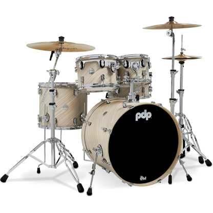 PDP Batería Acústica Concept Maple TI Ivory 5Pcs