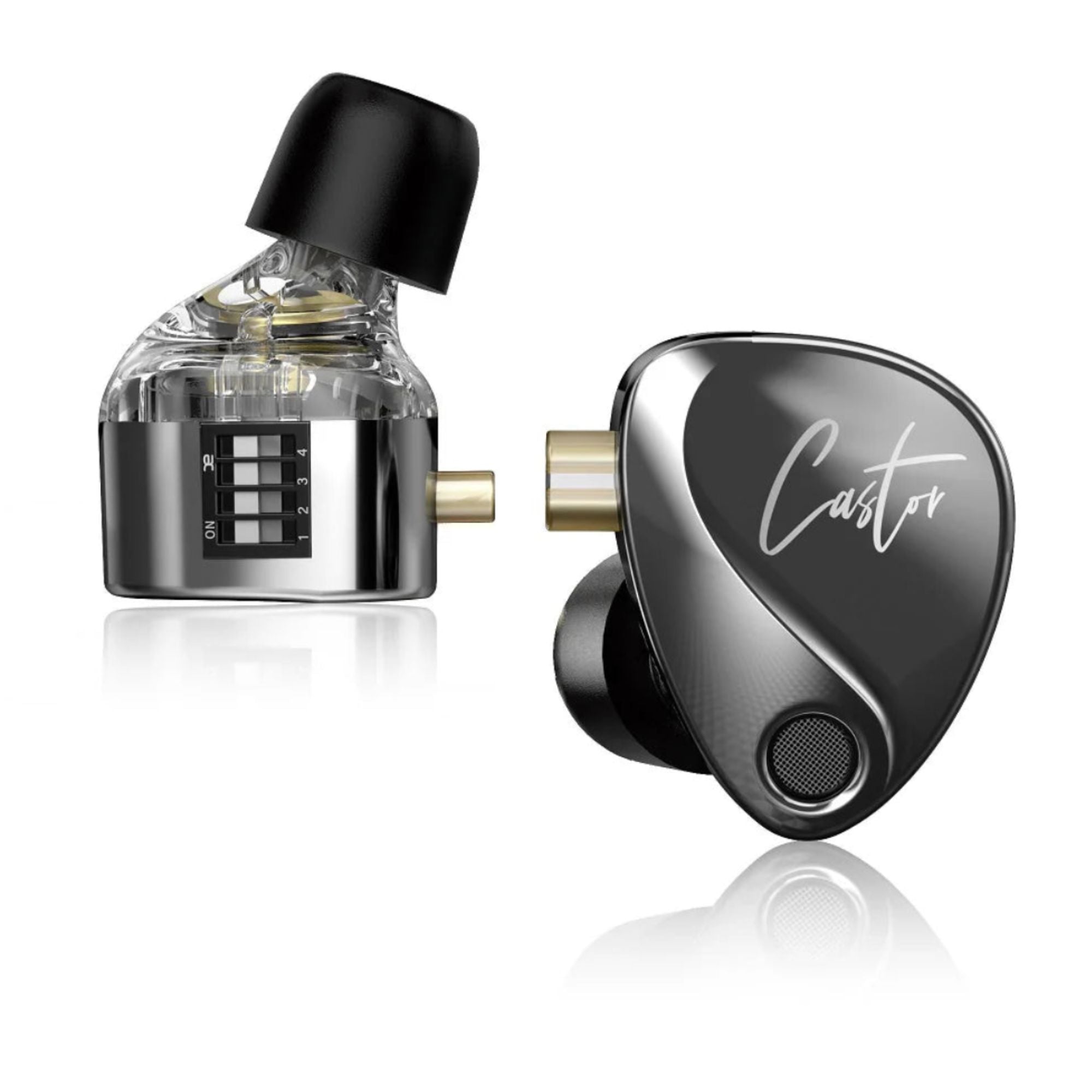 Audifonos In Ear KZ CASTOR BASS