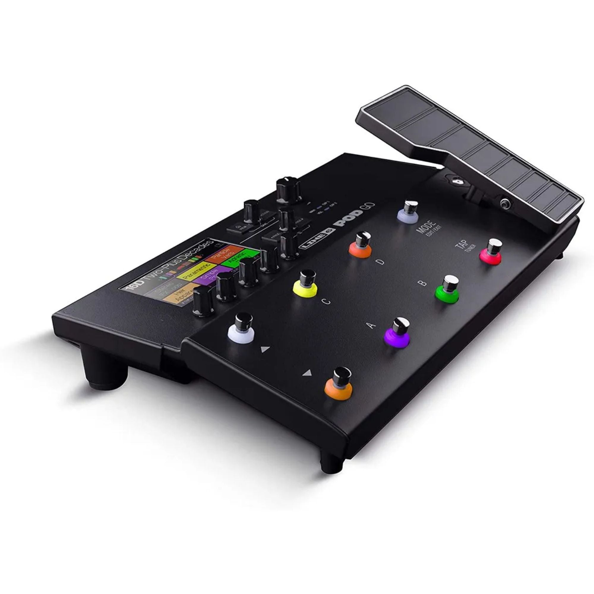 Pedalera multiefecto Line 6 POD GO