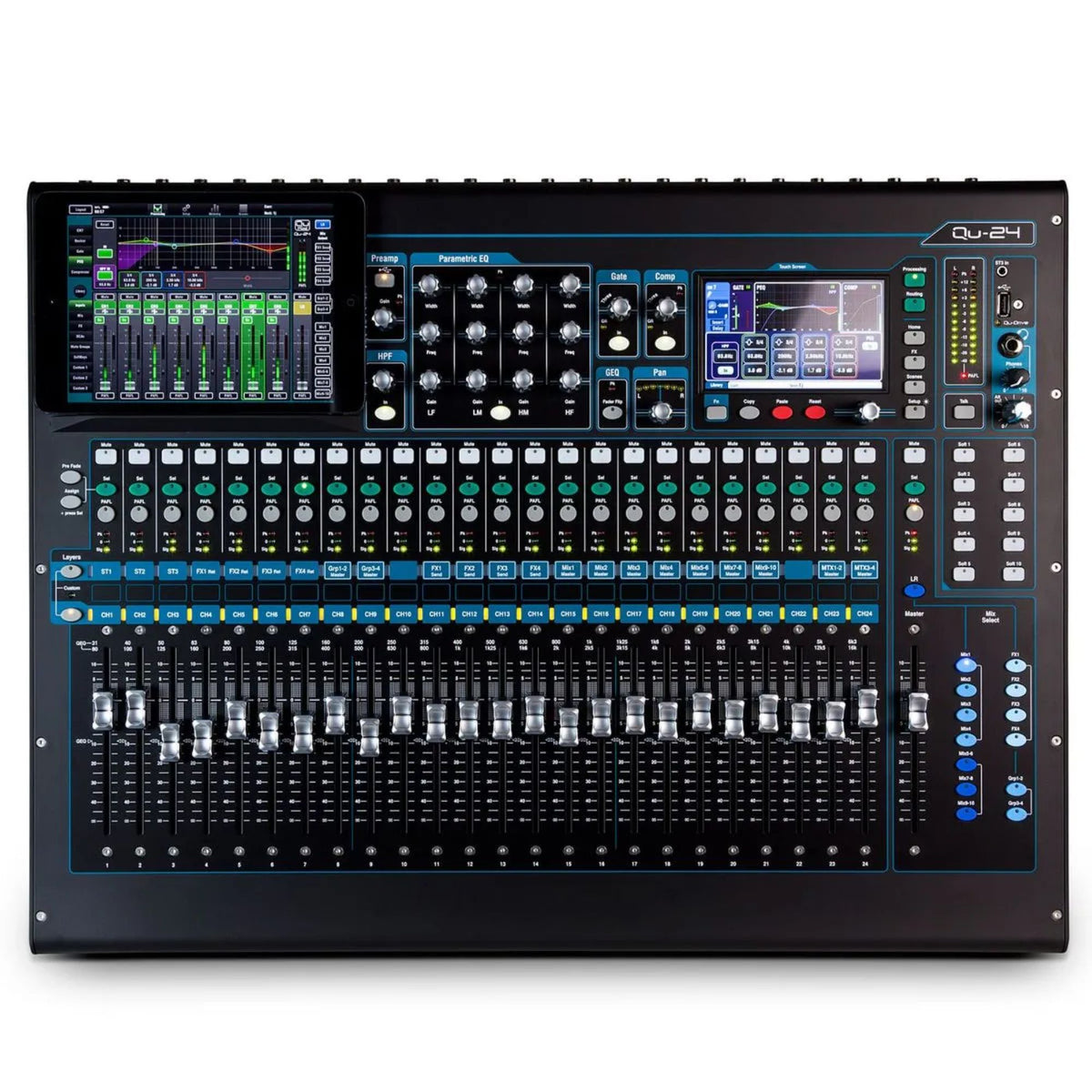 Consola Digital Faders Motorizados