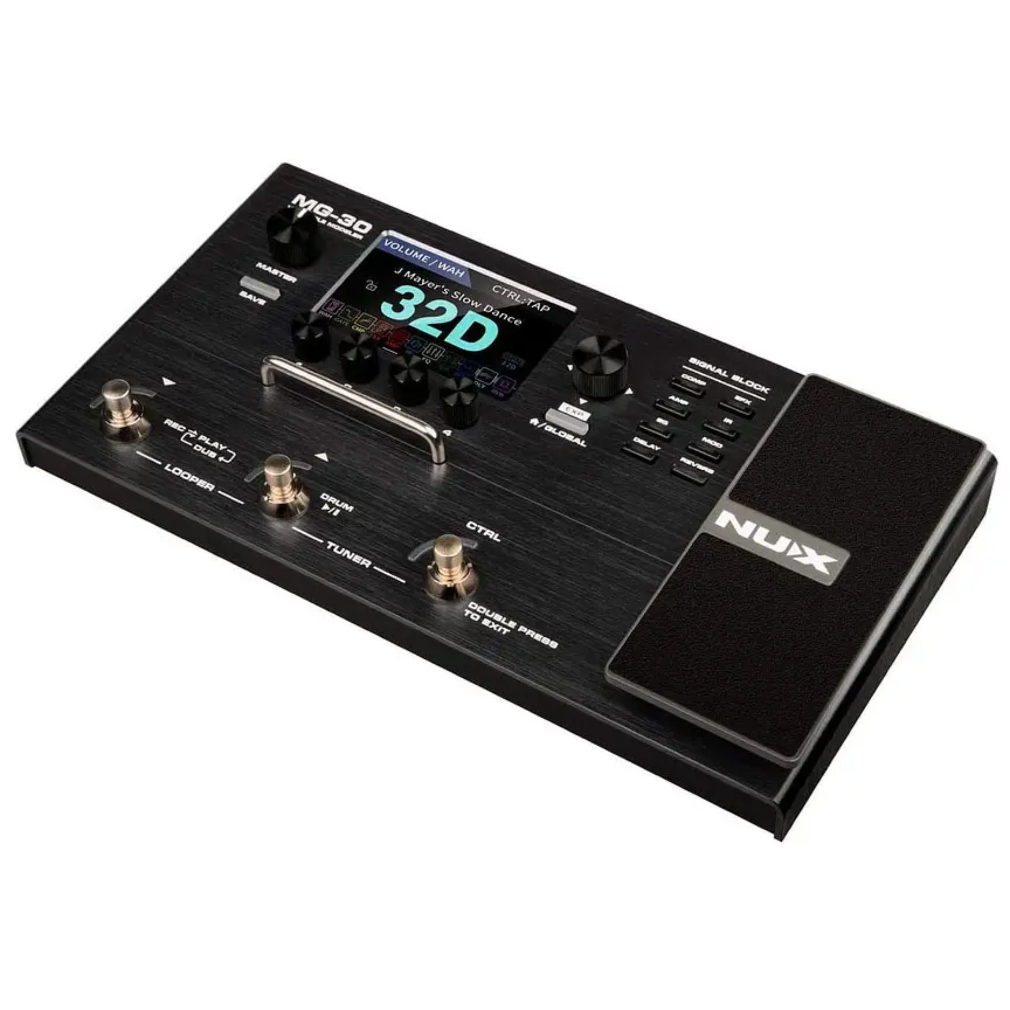 Pedal Multiefecto Guitarra Electrica Nux MG-30