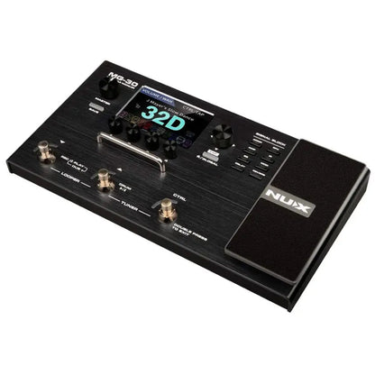 Pedal Multiefecto Guitarra Electrica Nux MG-30