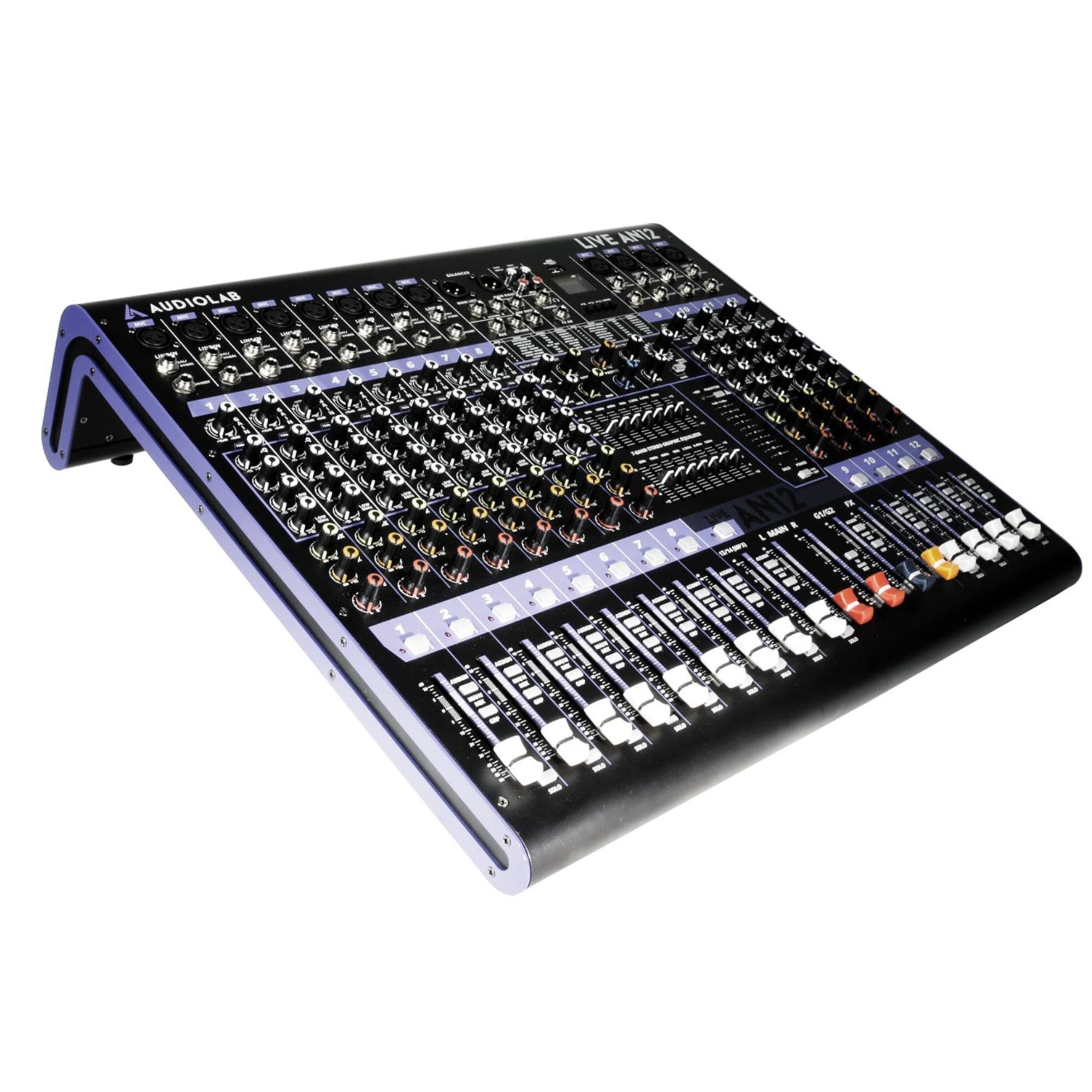 Mixer 12 Canales Audiolab LIVE AN12