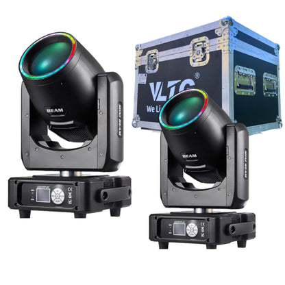 KIT 2 CABEZA MOVIL BEAM 230W VLTG