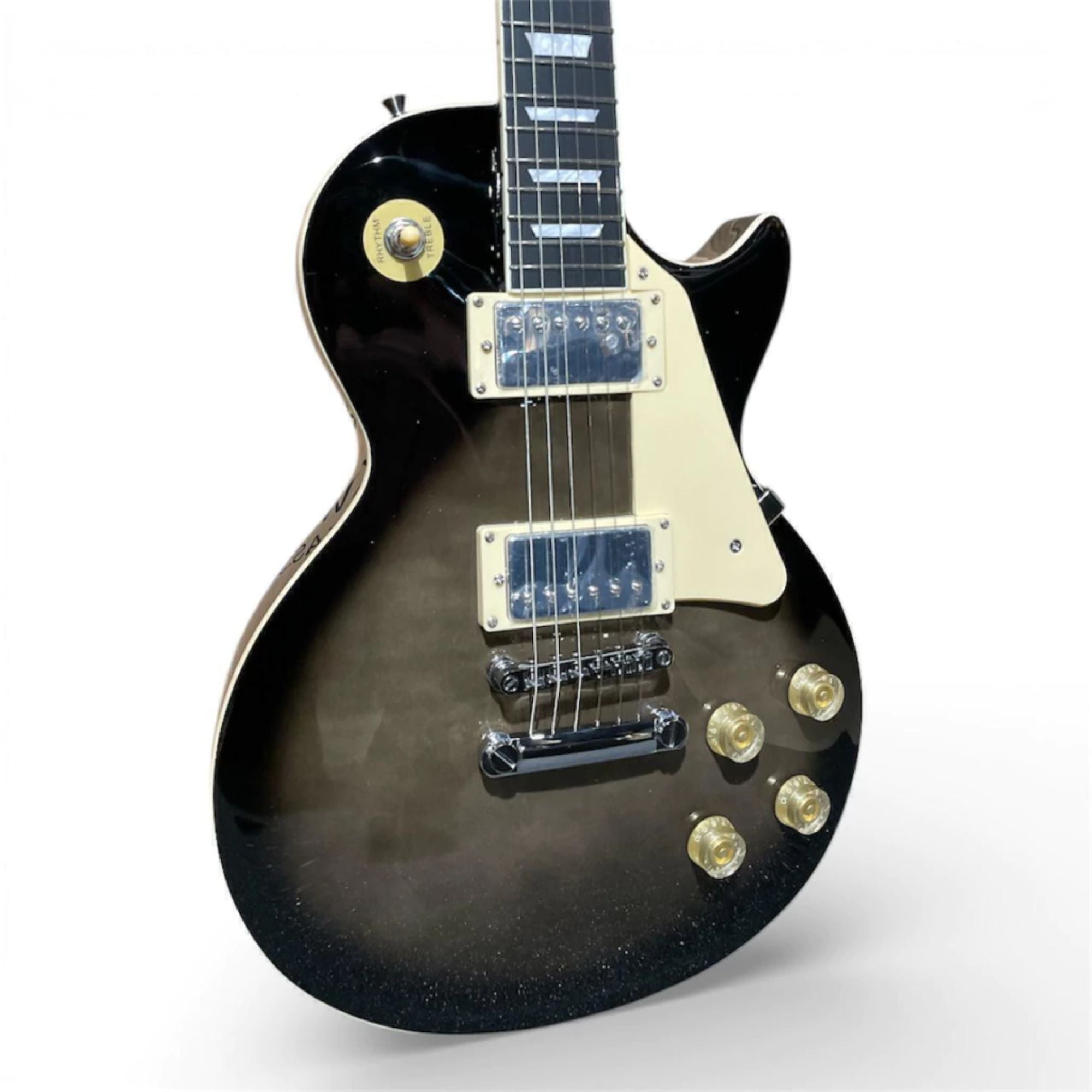 Guitarra Eléctrica Les Paul Palmer PE-LPS FBK