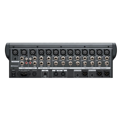 Consola de Audio Digital 16 Canales Presonus StudioLive 1602