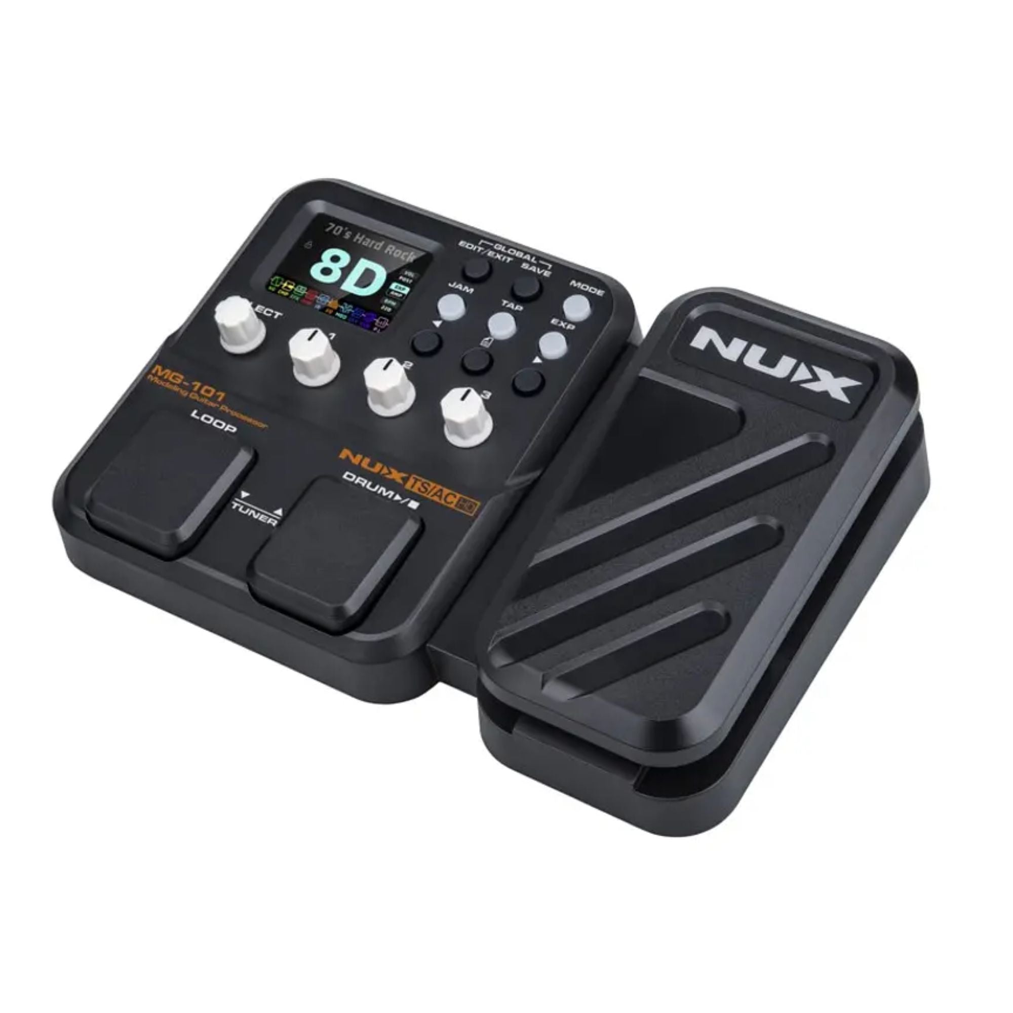 Pedal Multiefecto Guitarra Nux MG-101