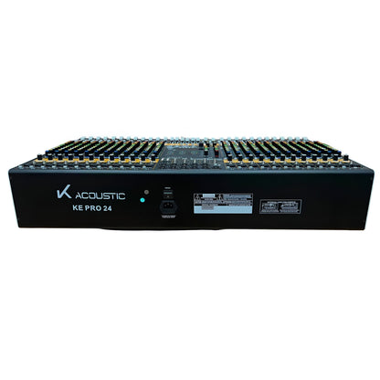 Mixer Análogo K-Acoustic KE PRO24
