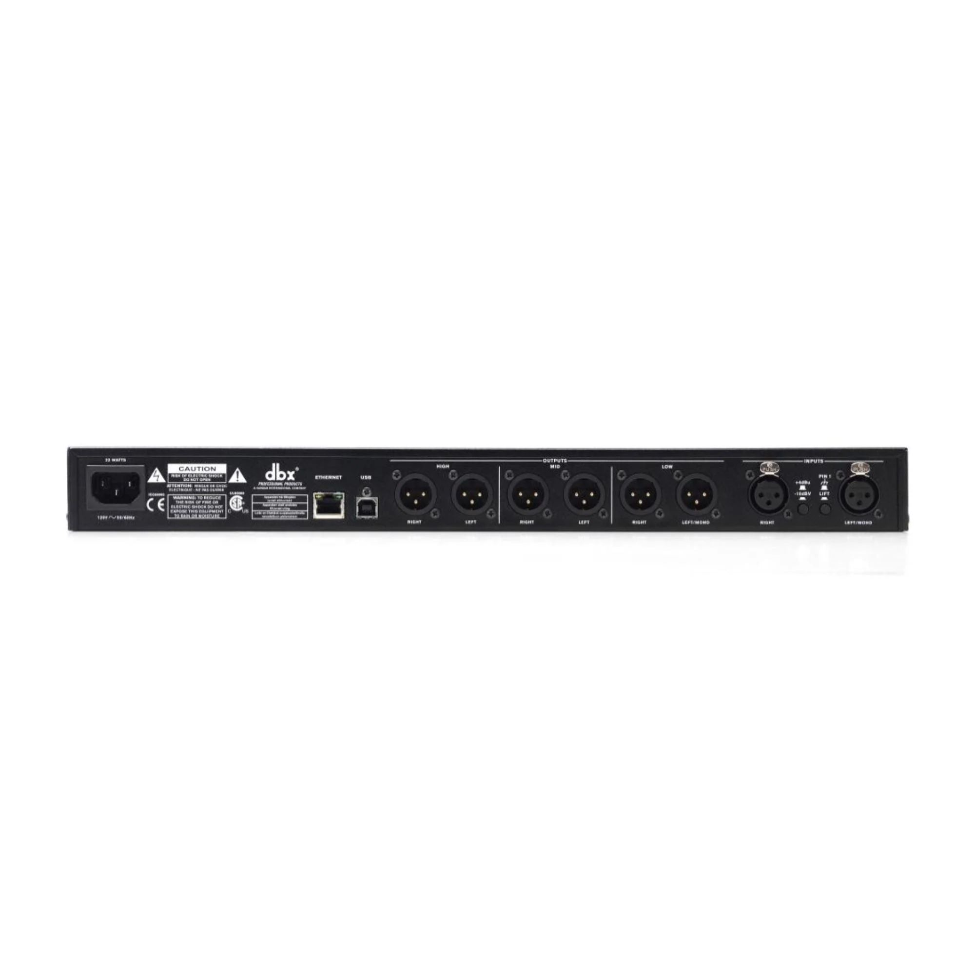 Procesador de Audio DBX PA2+