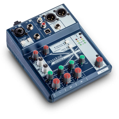 Mixer Soundcraft NOTEPAD 5FX