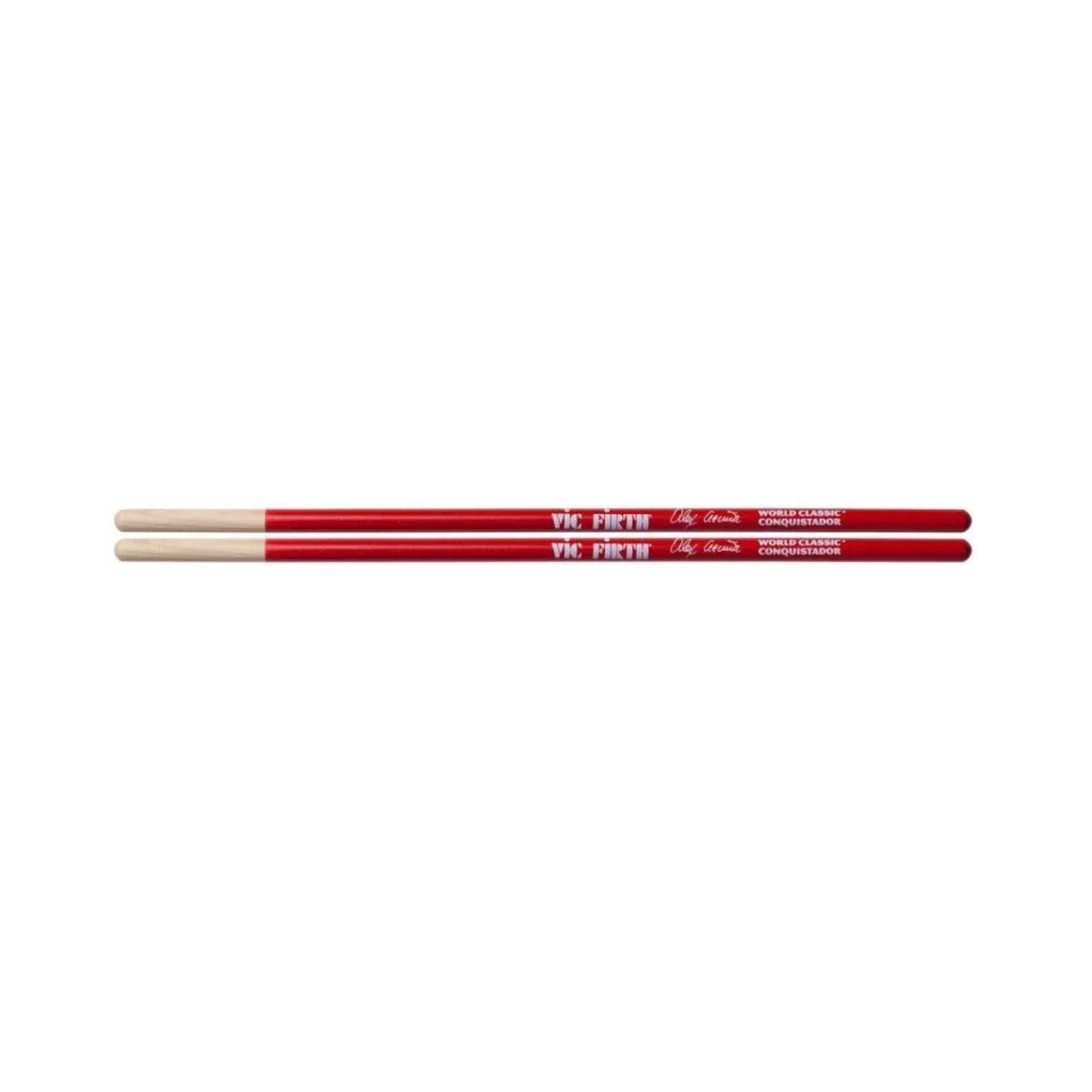 Baquetas Vic Firth Timbaleta Alex Acuña SAA2 World Classic CONQUISTADOR