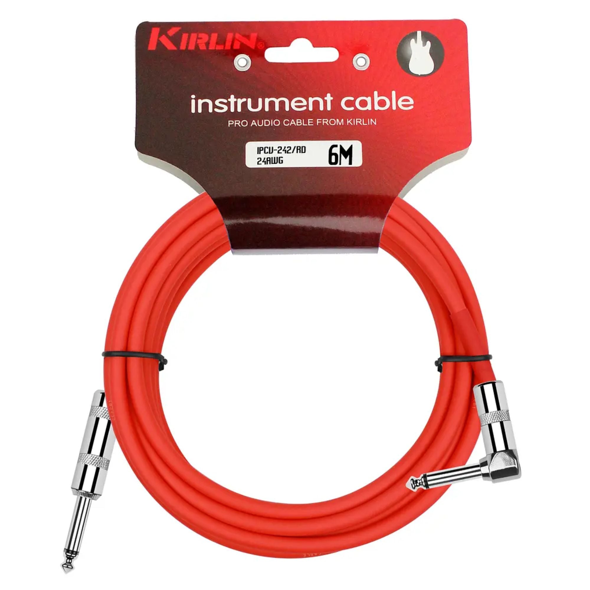 Cable de Instrumento Plug Plug 6M Kirlin LPCV-242-6