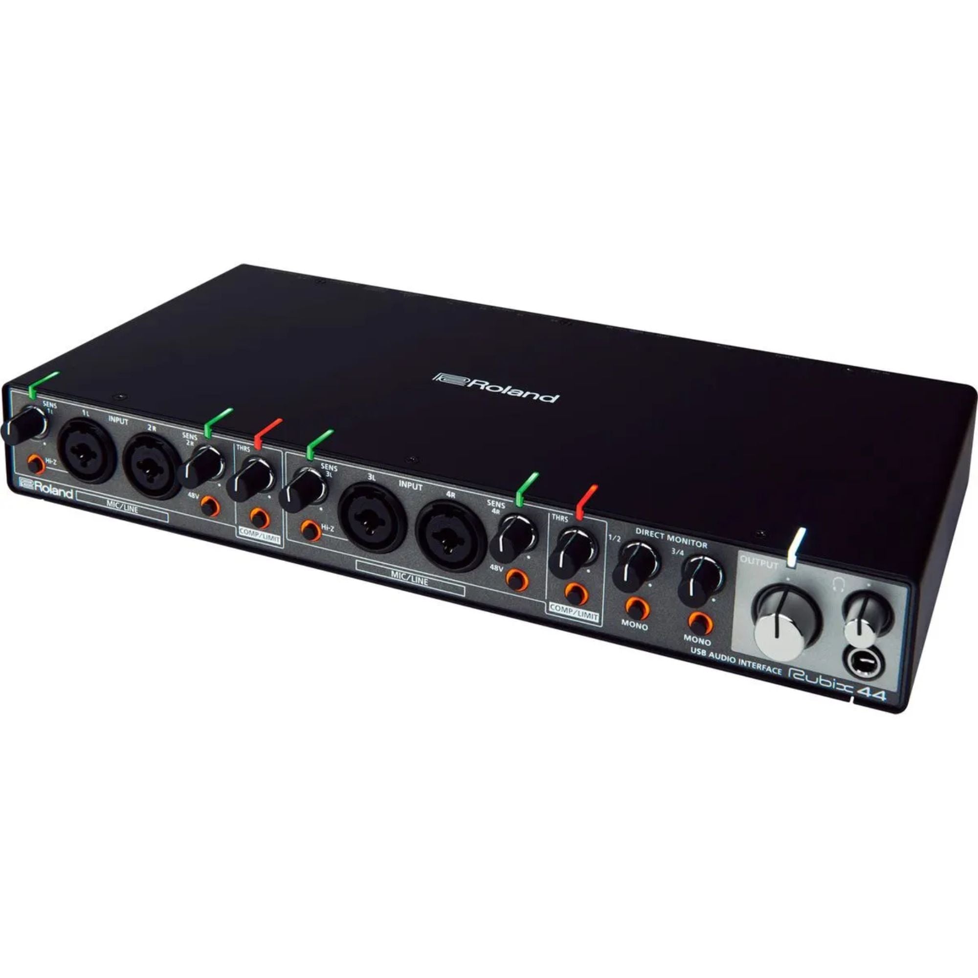 Interfaz de audio Roland RUBIX44 USB - iPad - Mac y PC