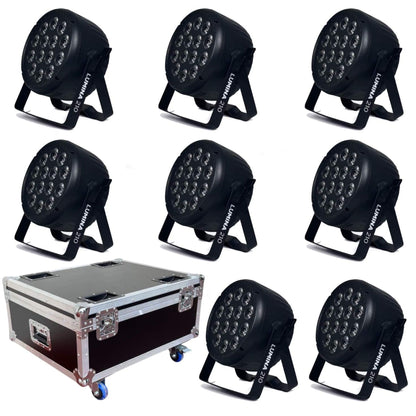 Kit 8 Focos Led 14x15 Adastra LUMINA 210