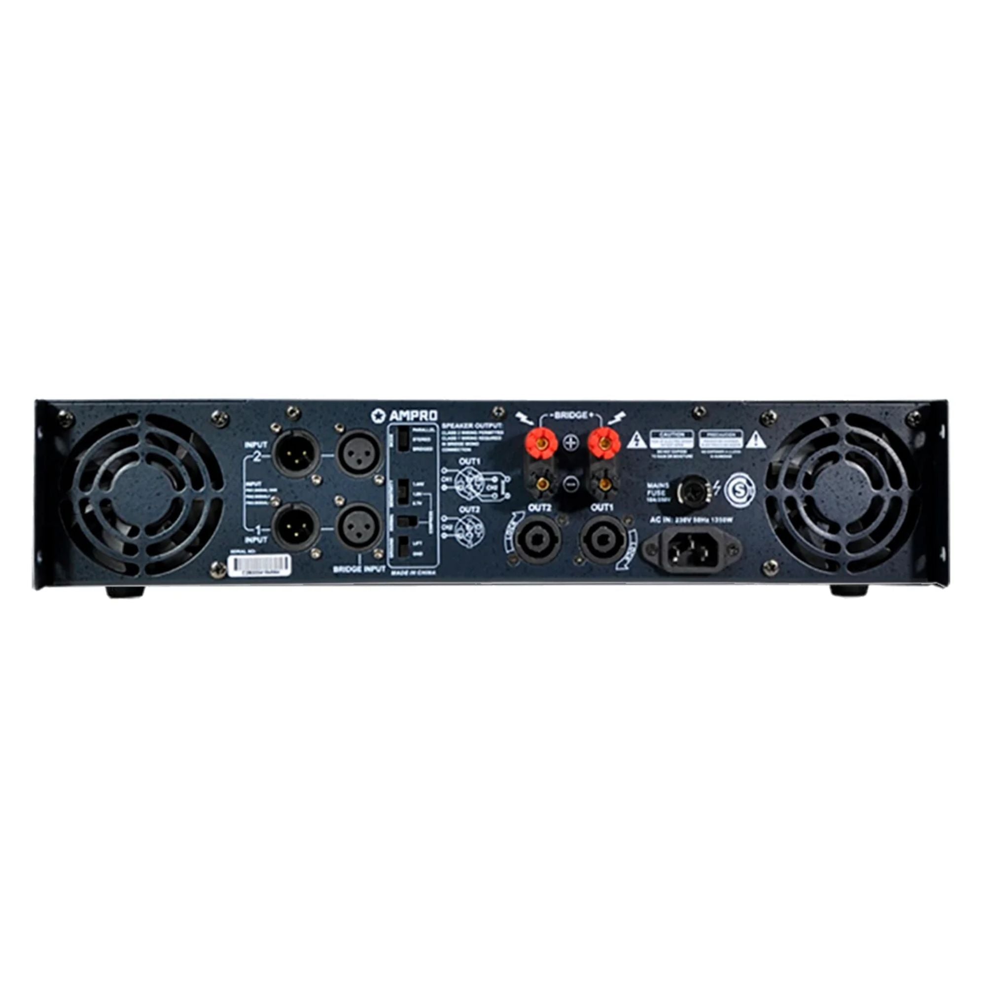 Amplificador de Audio Tecshow C-3600