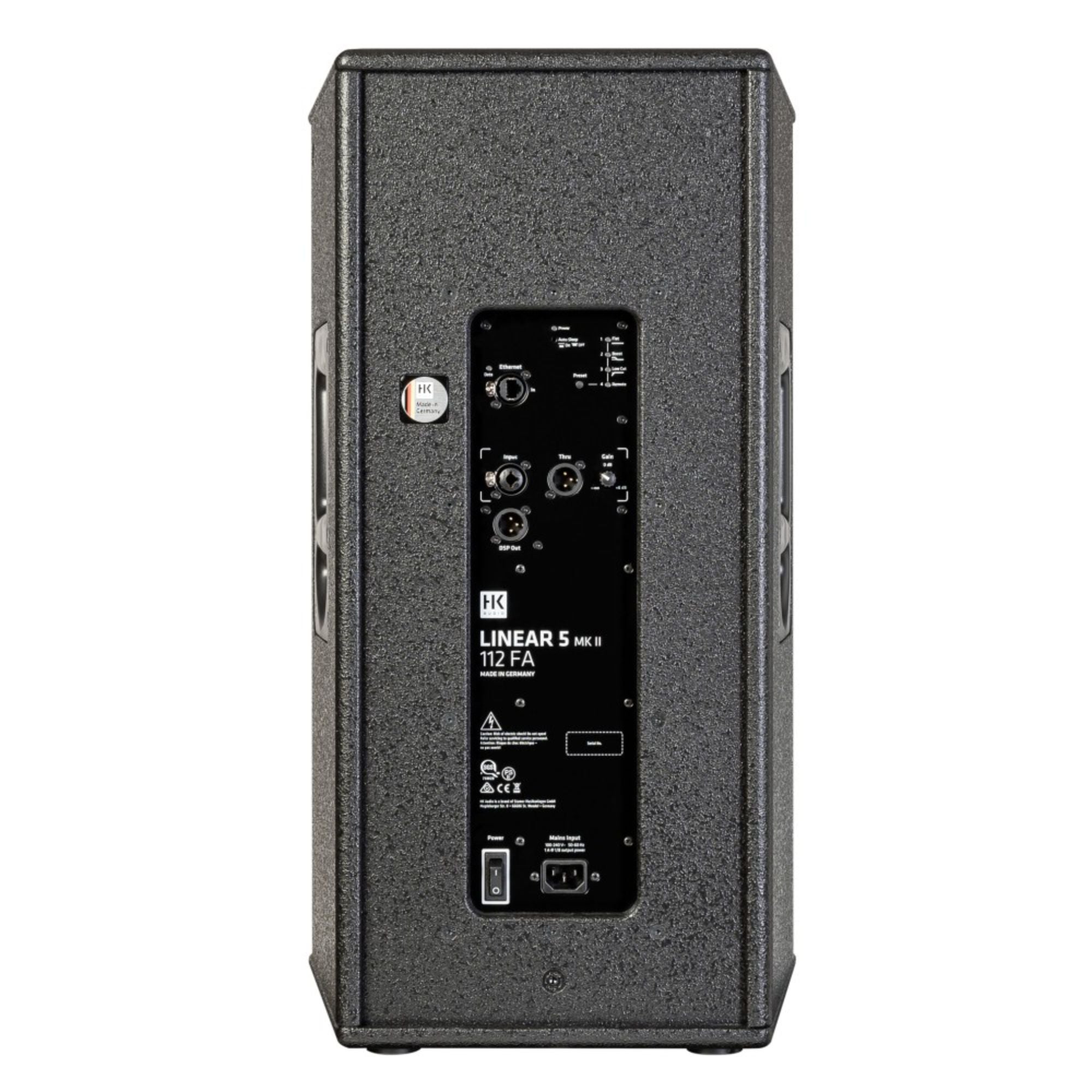 Caja activa Linear5 MKll 112FA