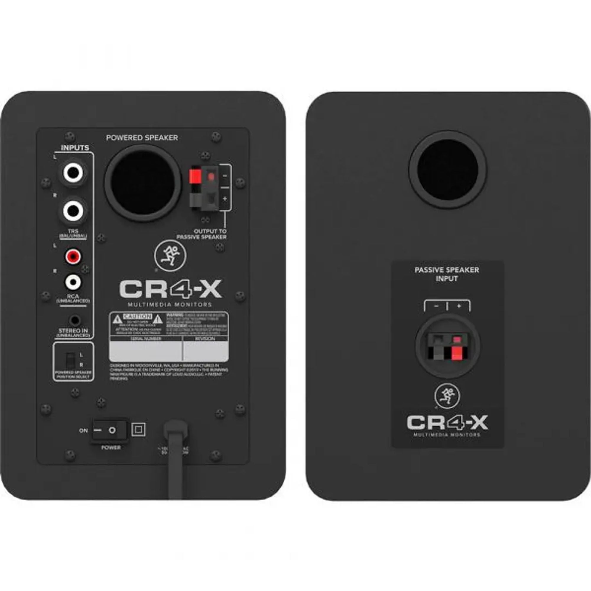 Monitor Activo de Estudio (Par) Mackie CR4-X