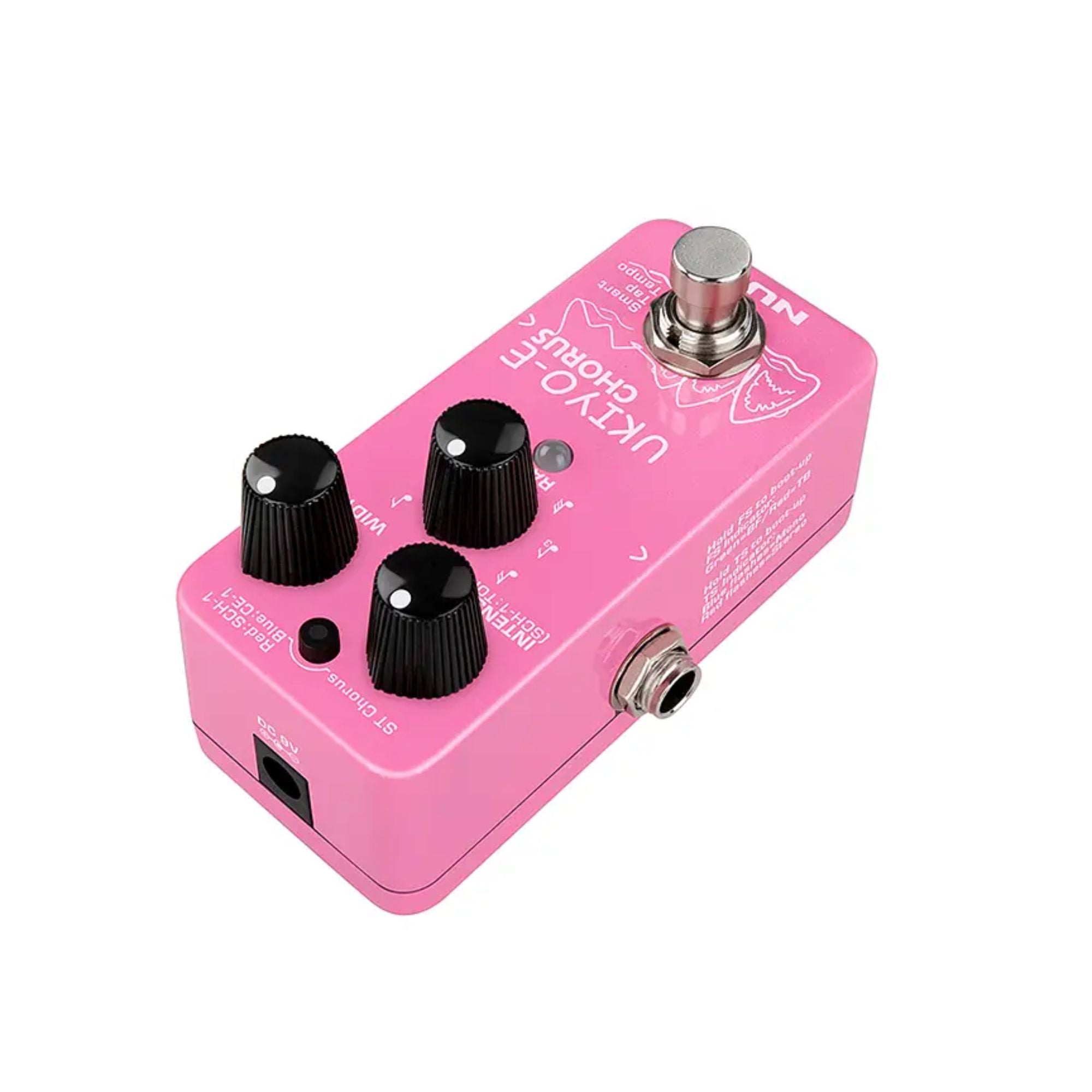 Pedal Efecto Mini Chorus UKIYO-E Nux NCH-4