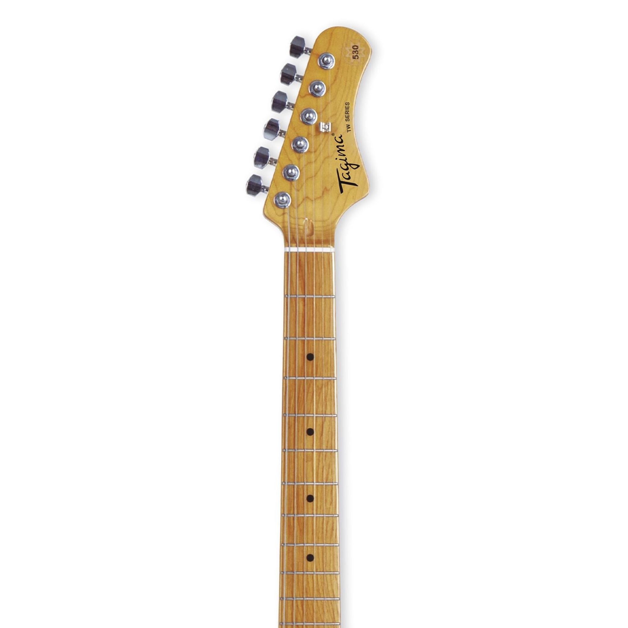 Guitarra Eléctrica Tagima TG-530 OWH L/TT OLYMPIC WHITE