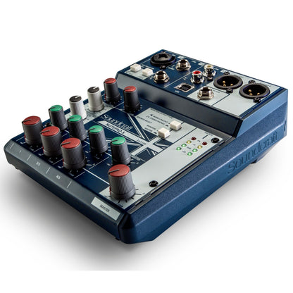 Mixer Soundcraft NOTEPAD 5FX
