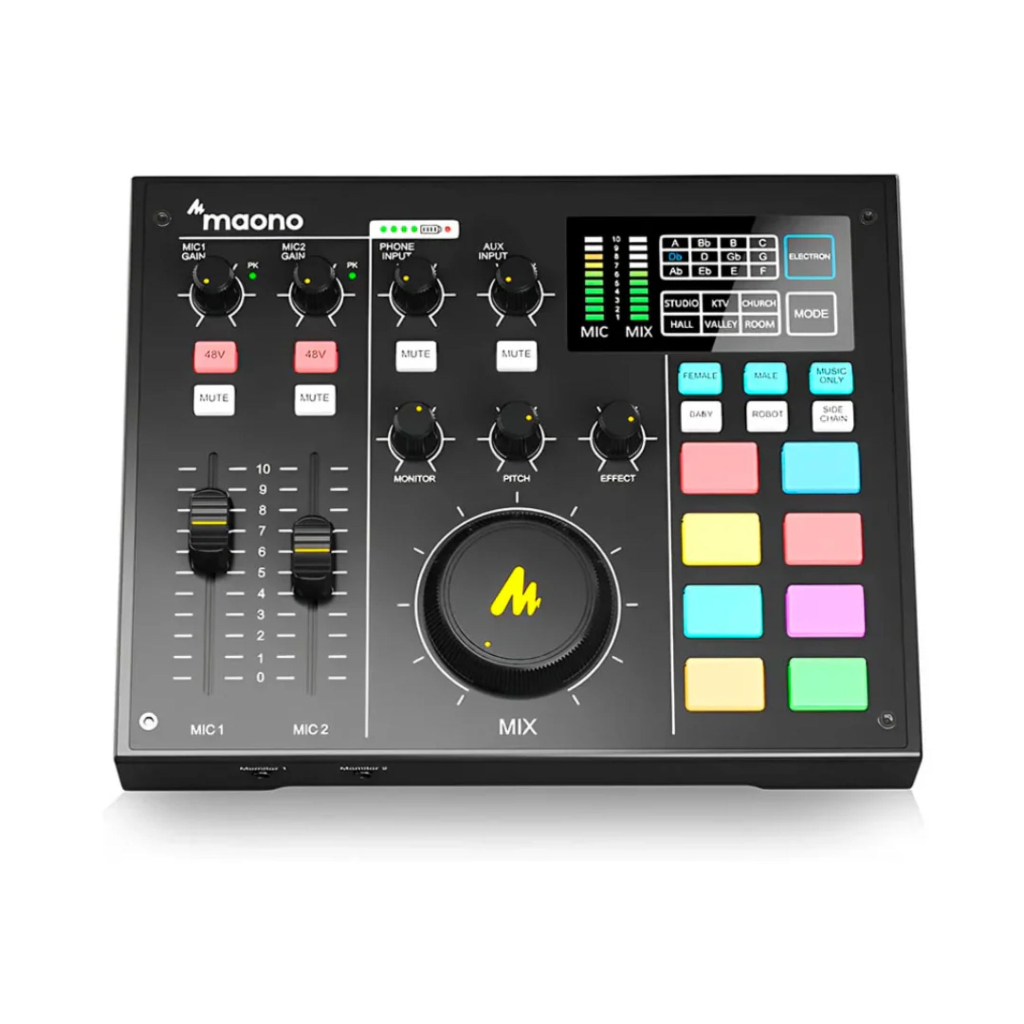 Set Micrófono - Interfaz MAONO AU-AM100-K1
