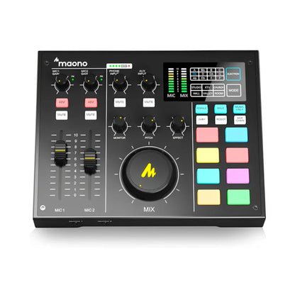 Set Micrófono - Interfaz MAONO AU-AM100-K1