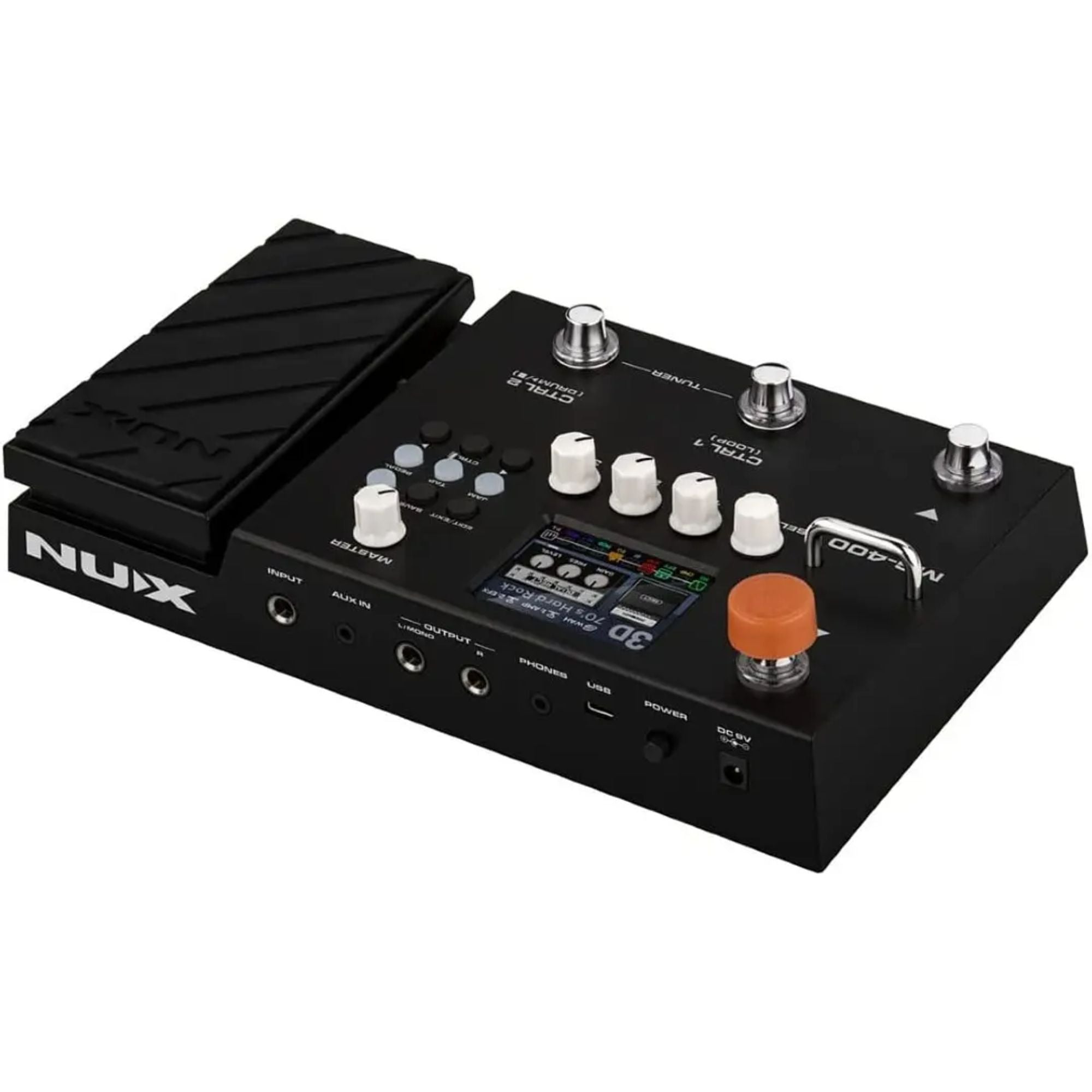 Pedal Multiefecto Guitarra Electrica Nux MG-400