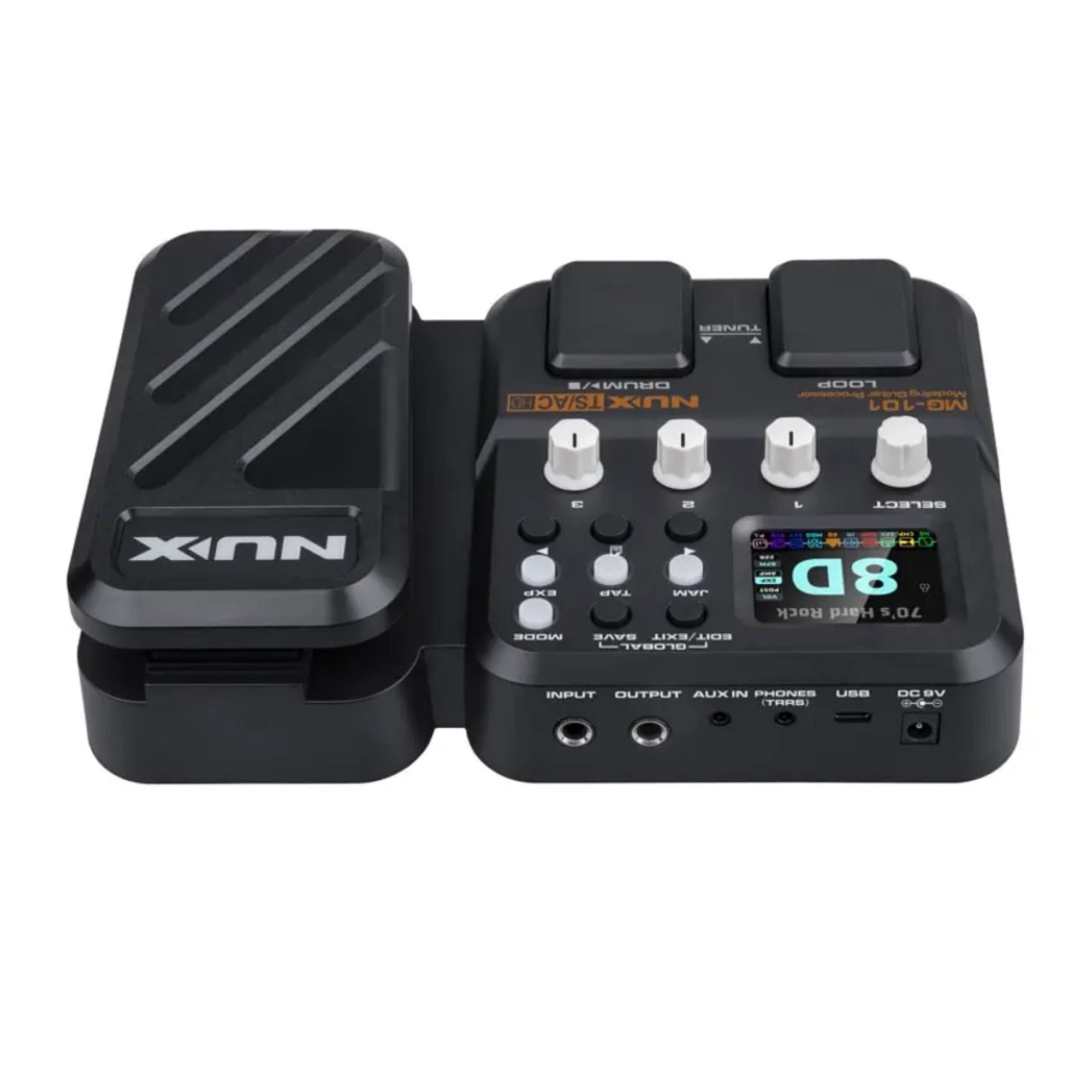 Pedal Multiefecto Guitarra Nux MG-101