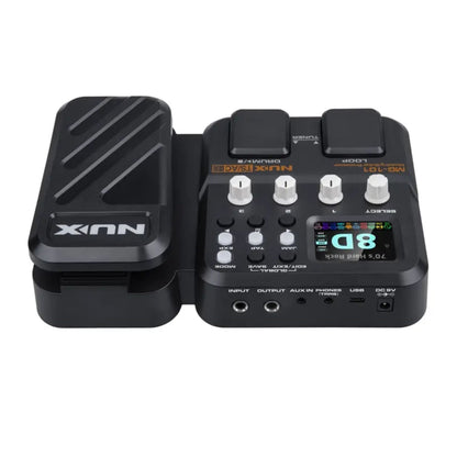 Pedal Multiefecto Guitarra Nux MG-101