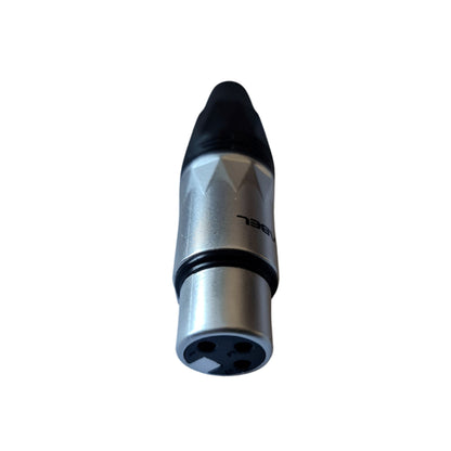 Conector XLR Hembra Volante Kabel KM-XLR 14G