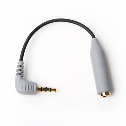 Cable Adaptador Boya TRS - TRRS 3.5 BY-CIP2