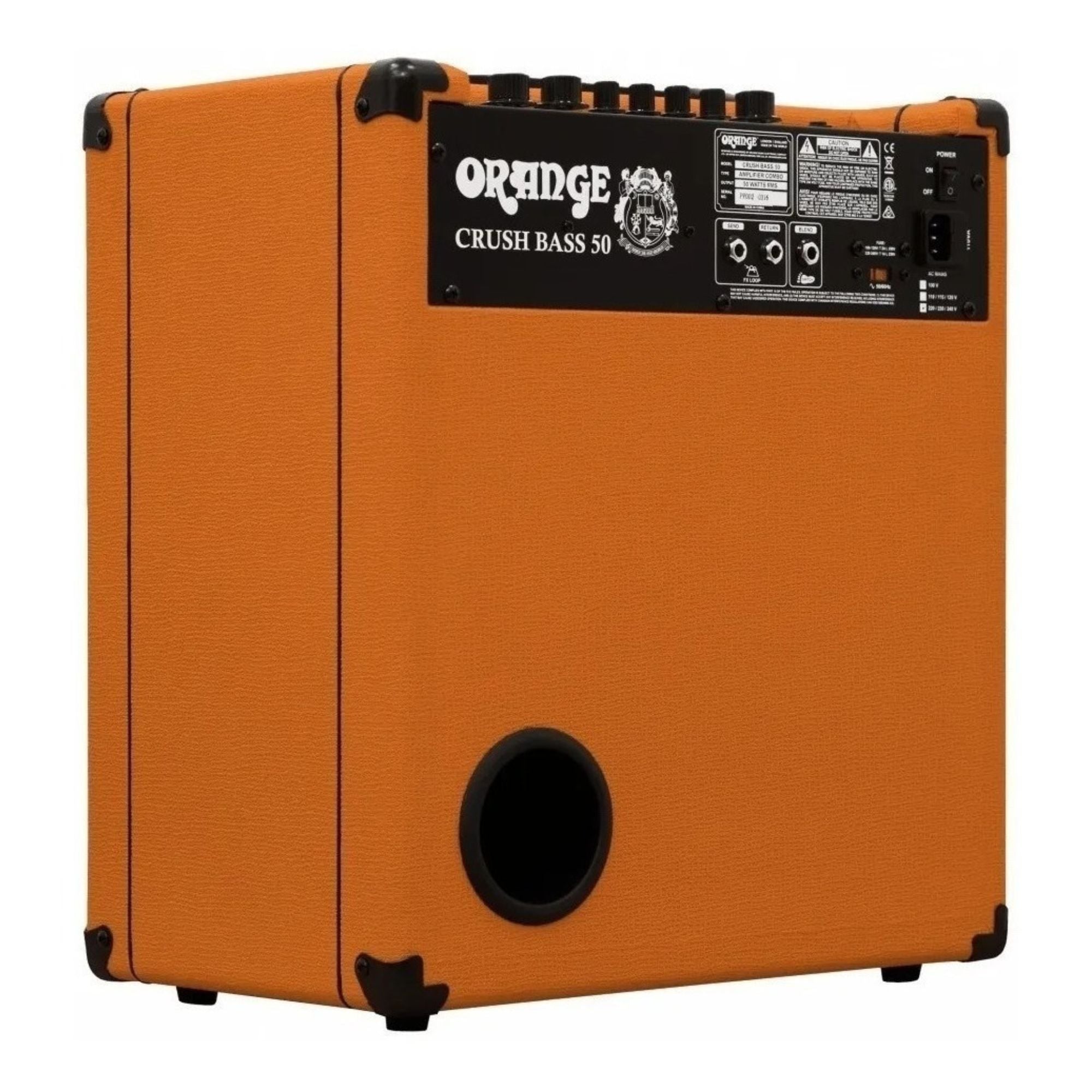 Amplificador de Bajo Eléctrico Orange OS-D-CRUSH-BASS 50