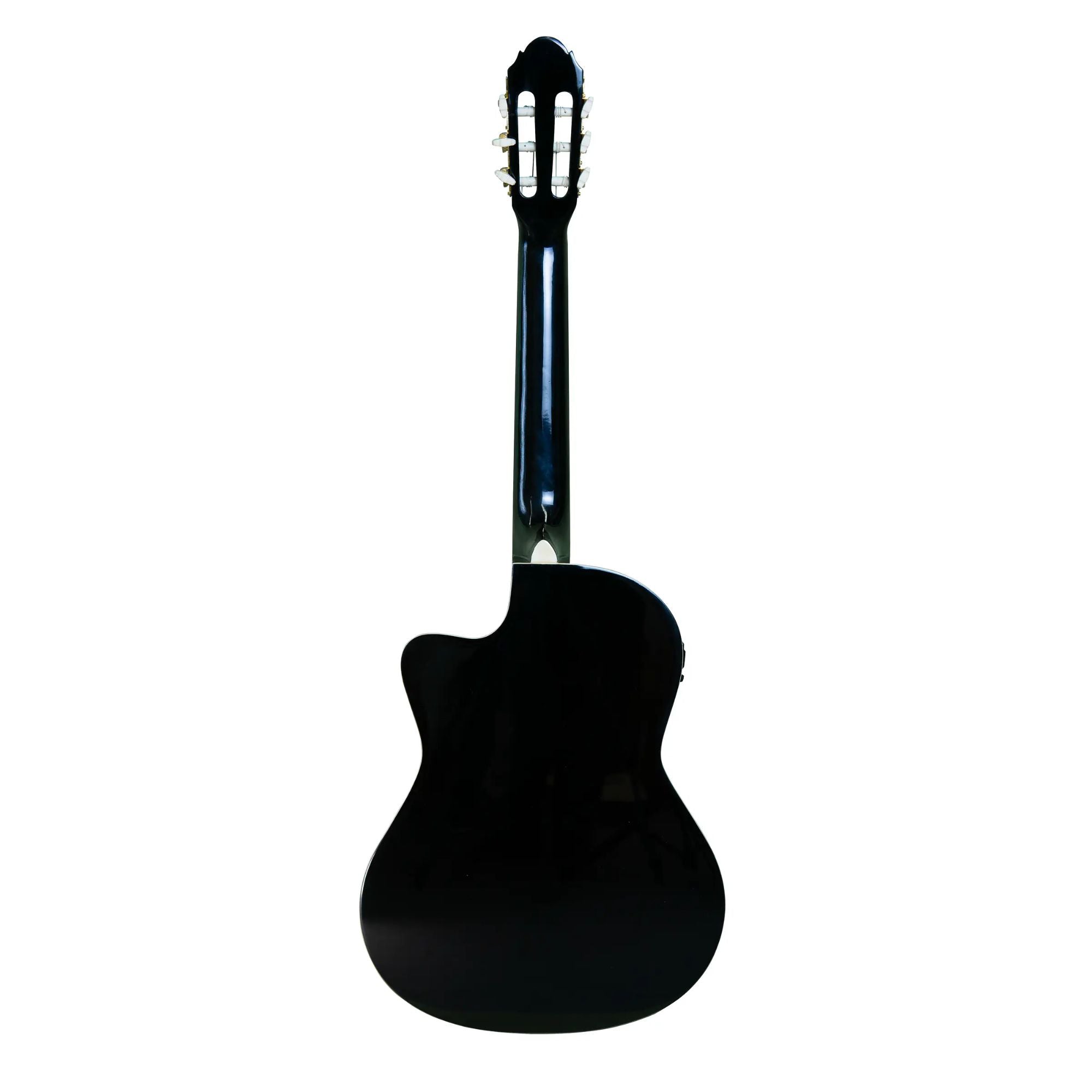 Guitarra E/A Nylon Bilbao BIL-700 CE NT