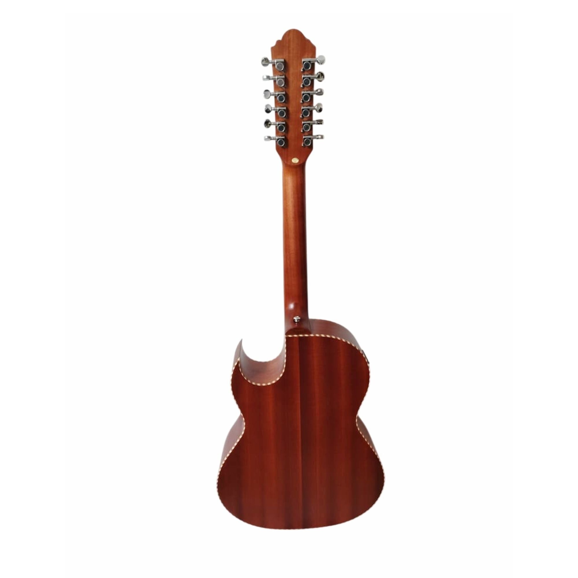 Bajo Sexto E/A C/Funda Accacia AF16CE-12C